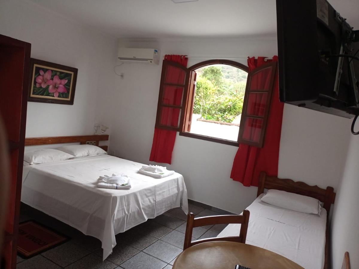Hotel Miramar Sintpq Ubatuba Exterior photo